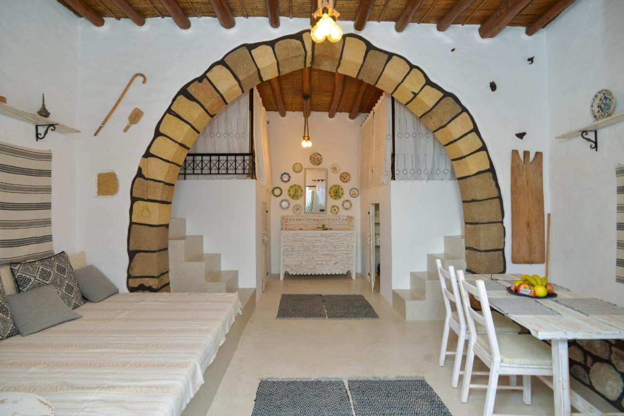 Rhodes Archangelos Traditional Village House In With Private Yard Eksteriør billede