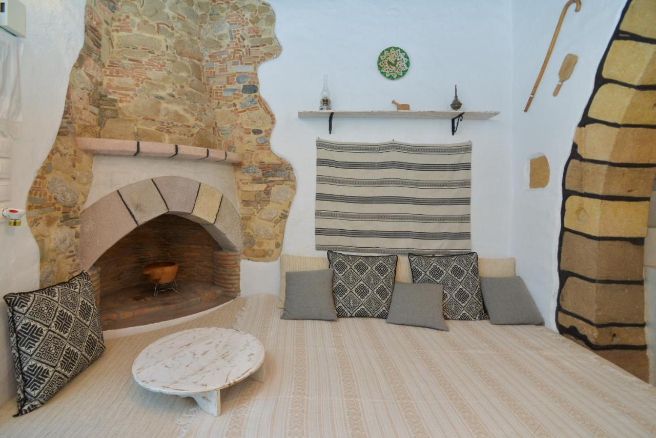 Rhodes Archangelos Traditional Village House In With Private Yard Eksteriør billede