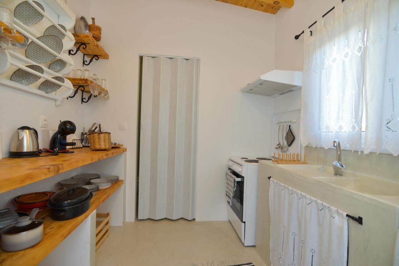 Rhodes Archangelos Traditional Village House In With Private Yard Eksteriør billede